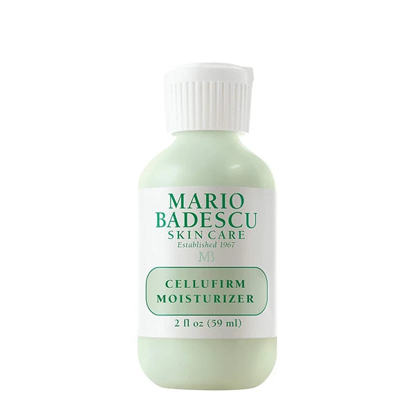 Mario Badescu Cellufirm Face Moisturizer for Women and Men, Ideal Facial Moisturizer for Combination, Dry or Sensitive Skin, Peptide and Collagen-Infused Moisturizer Face Cream, 2 F