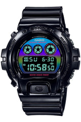 G-Shock Casio DW-6900RGB-1JF [ Virtual Rainbow: Gamer's RGB Series] Watch Imported from Japan Feb 2023 Model