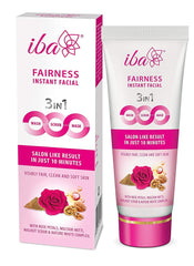 Iba Fairness Instant Facial (3in1 Mask Scrub Facial Wash), 100g