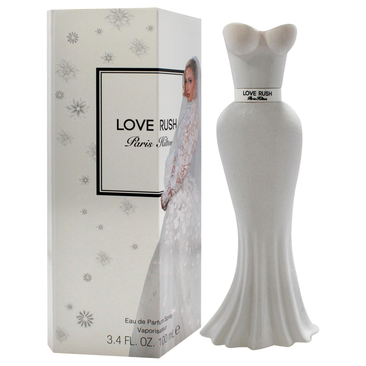 Paris Hilton Love Rush Eau De Parfum for Women 100 ml
