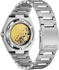 Citizen Automatic Watch NJ0180-80L, Silver, Bracelet