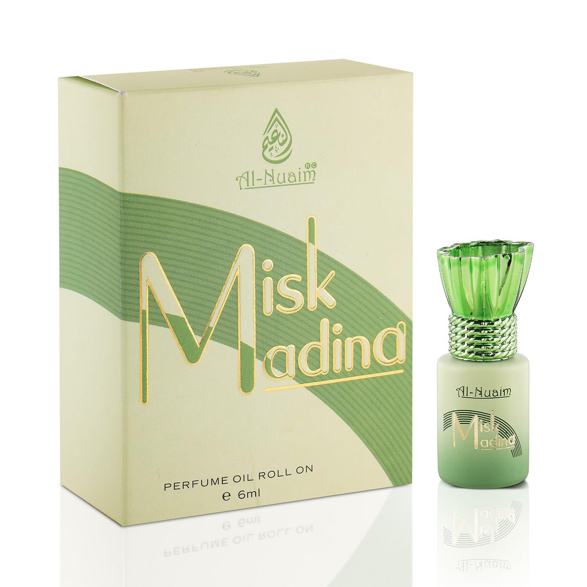 Tohfa Series Misk Madina Oudh Attar Roll On for Men & Women - Pack of 4 (6ml Each) | Alcohol Free Attar | Long Lasting Fragrance