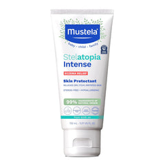 Mustela Eczema Relief Cream Stelatopia Intense - Fragrance-Free Moisturizing Body Lotion with Colloidal Oatmeal - For dry, itchy, irritated skin & flare-ups - Baby, Child & Adult - 150ML