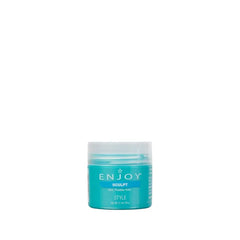 Enjoy Sculpt, Creamy Lightweight Sculpting Cream, Medium Flexible Hold, Humidity-Resistant, Soft Definition & Medium Shine - 2.1 oz