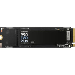 Samsung 990 EVO Plus 1TB Gen4 PCIe 4.0 NVMe M.2 2280 Internal SSD (MZ-V9S1T0BW) - Black