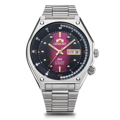 Orient RevivalofSK Super King Diver RN-AA0B02R Men's Automatic Watch, Automatic Watch, Red
