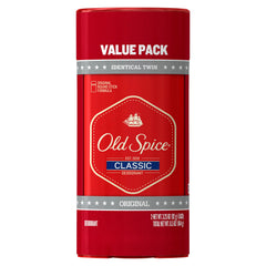 Old Spice Classic Original Scent Deodorant for Men, 3.2 oz (Pack of 2)