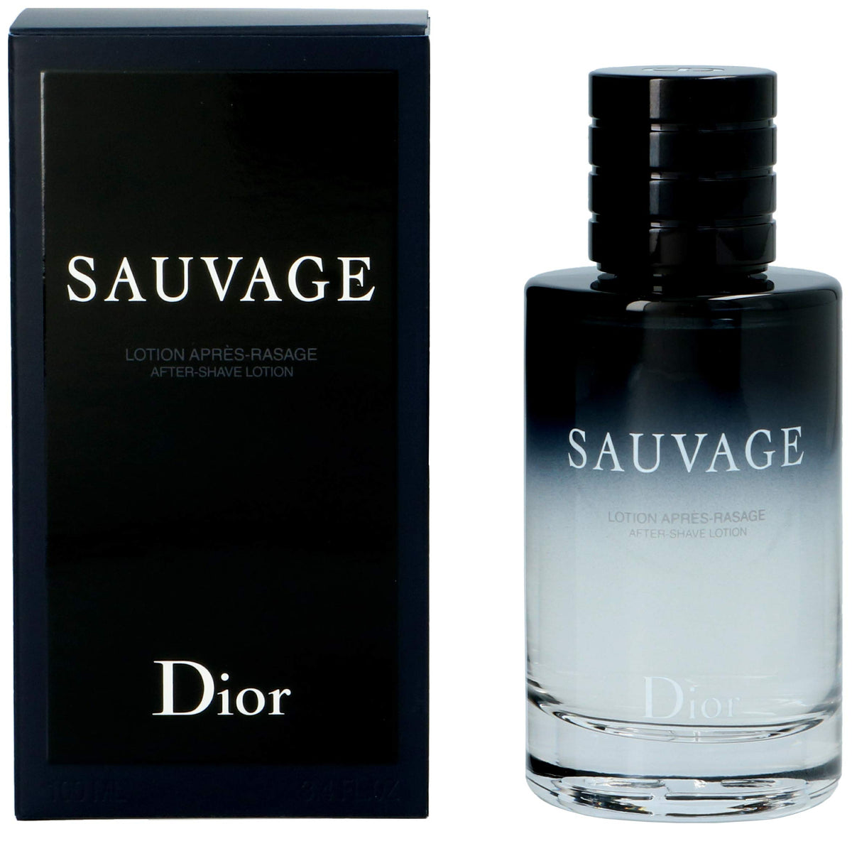 Dior Sauvage After Shave Lotion For Men, 100 ml