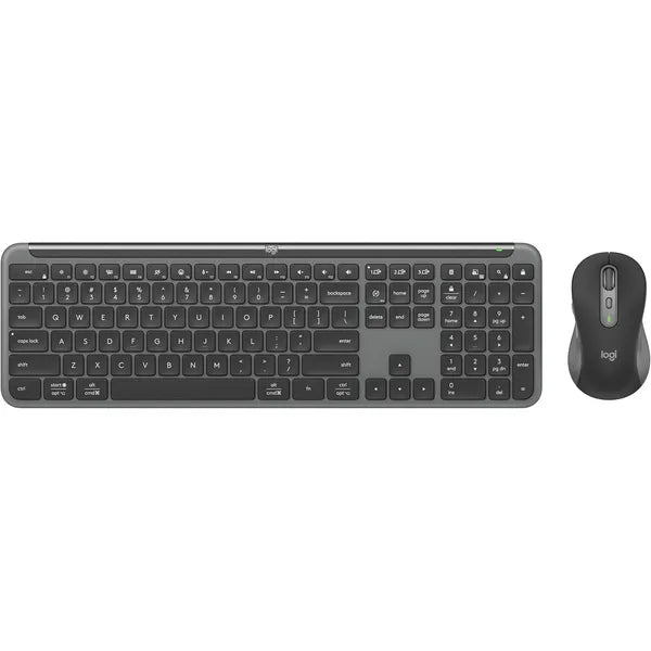 Logitech MK955 Combo Signature Slim Keyboard & Mouse (920-012469) - Graphite