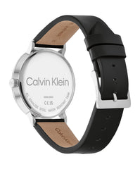 Calvin Klein MODERN MESH Men's Watch, Analog - Black