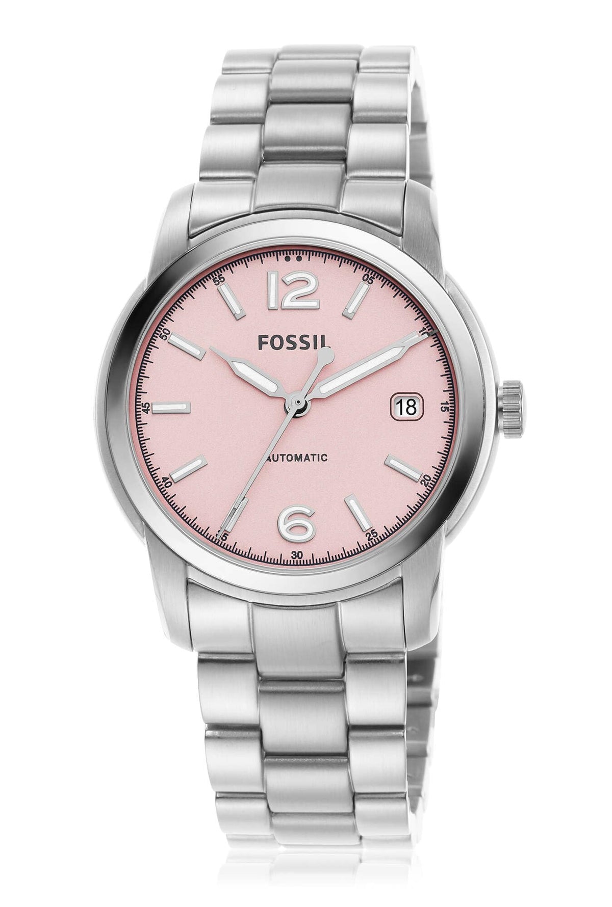 Fossil Heritage Analog Women's Watch - Silver