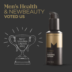 Michael Strahan Clear Shaving Lotion by | Men’s Grooming and Skincare for Dry, Sensitive Skin | Hydrating Shave Gel | 3.4 Fl. Oz