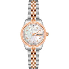 Armitron Women's Genuine Crystal Accented Bracelet Watch, 75/2475