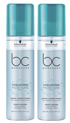 Schwarzkopf BC Bonacure Hyaluronic Moisture Spray Conditioner, 200 ml, Double