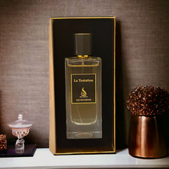 Bin Aman Perfumes - La Tentation Eau De Parfum 100ml, Long lasting Luxury perfume for Men