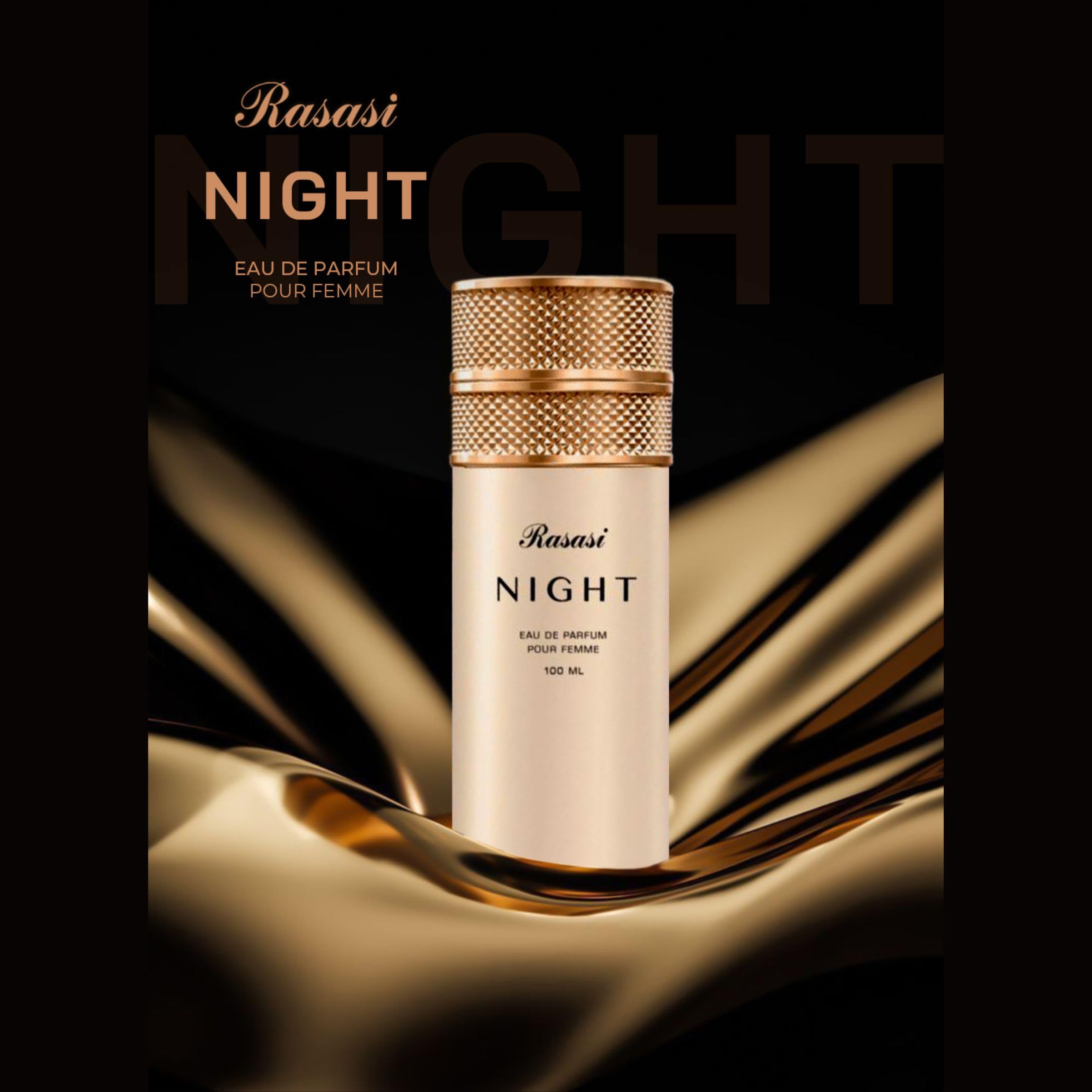 Rasasi Night For Women EDP 100 ML