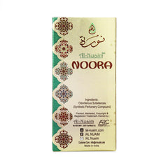 Al-Nuaim Noora Alcohol Free Attar - Pack of 2 (20ml Each) | Exquisite & Long Lasting Fragrance