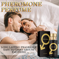 3pcs Lure Her Perfume for Men, Pheromone Cologne Perfume, Golden Lure Lashvio Perfume for Men, Make You More Attractive