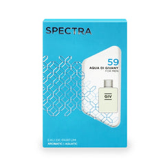 Spectra Pocket 059 Aqua Di Givany Eau De Parfum For Men – 18ml