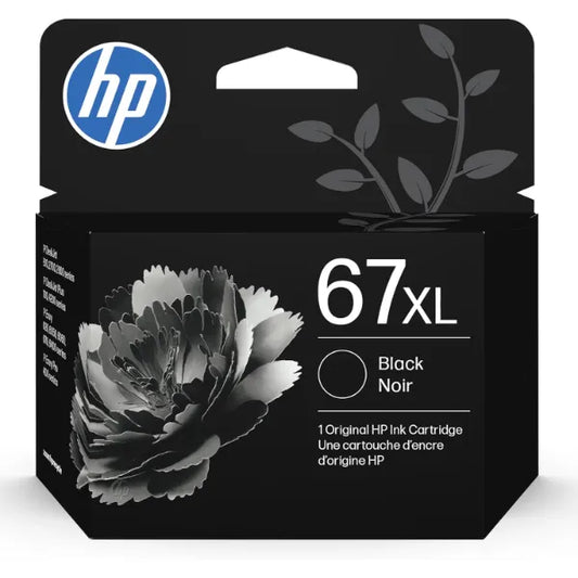 HP 67XL High Yield Ink Cartridge - Black