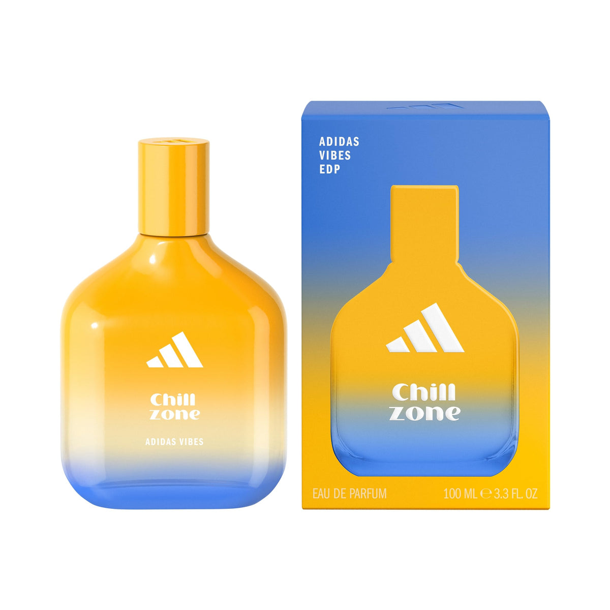 Adidas Vibes Chill Zone - Eau de Parfum 100ml (3.3oz)