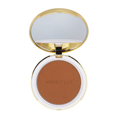 Winky Lux Coffee Scented Bronzer - # Mocha 12g/0.42oz