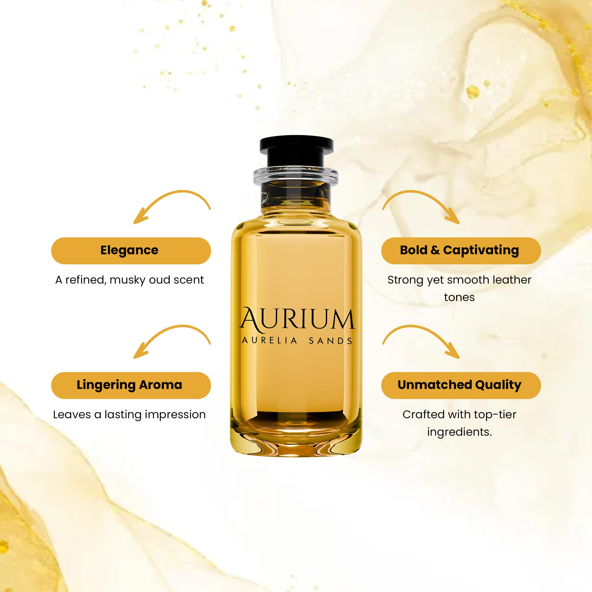 AURIUM Aurelia Sands - Perfume For Women 100ML Premium Long Lasting Women Perfume