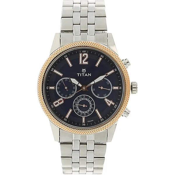 Titan Neo 2 Gents Analog Round Watch for Men's