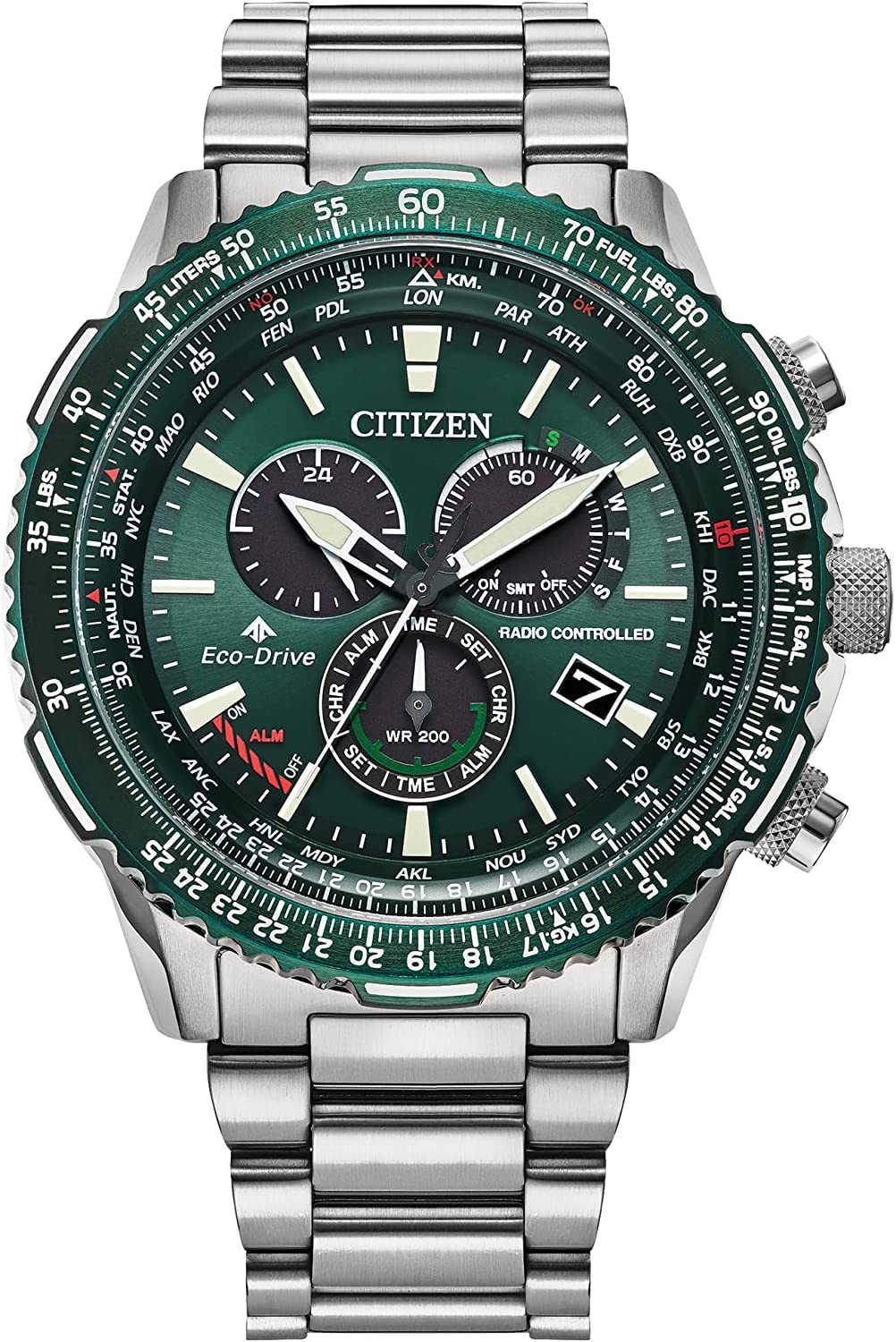 Citizen Herren-Uhren Analog Funk 32022710
