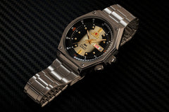 Orient Neo 70s Revival Vintage Men's Automatic Manual Winding Mechanical Sports Wrist Watch Stainless Steel Bracelet and Case