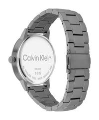 Calvin Klein LINKED BRACELET FOR HIM Men's Watch, Analog - Grey