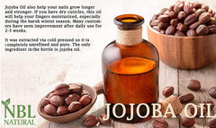 NBL NATURAL Multipurpose Jojoba Moisturizing Oil, 473 ml