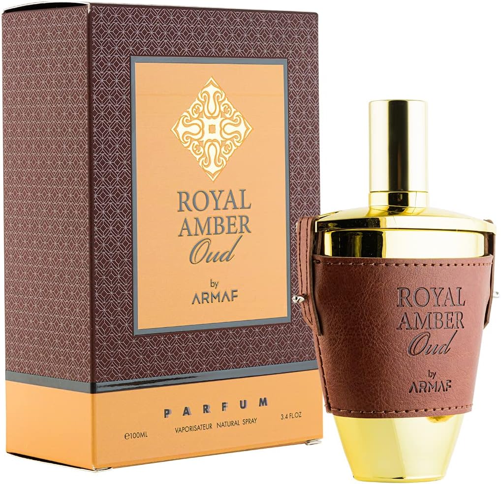 Armaf Royal Amber Oud Pour Homme Eau De Parfum 100ml For Him, Perfume For Men, Chypre Woody Fragrance