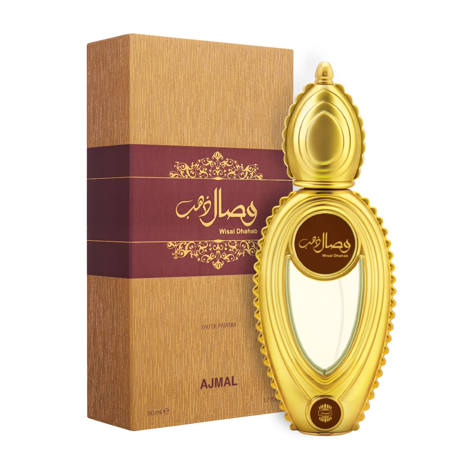 Ajmal Perfumes Wisal Dhabab By Ajmal Perfumes For Unisex - Eau De Parfum, 50Ml