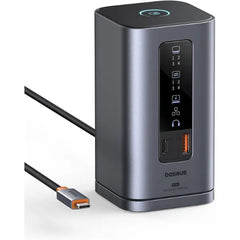 Baseus Spacemate (WIN) 11-in-1 USB-C Docking Station - Triple 4K Display, 100W PD