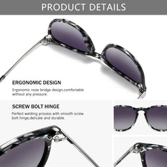 SUNGAIT Vintage Round Sunglasses for Women Men Classic Retro Designer Style