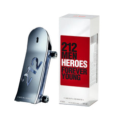 CAROLINA HERRERA 212 Men Heroes Para Hombre Eau De Toilette Spray- 90ml