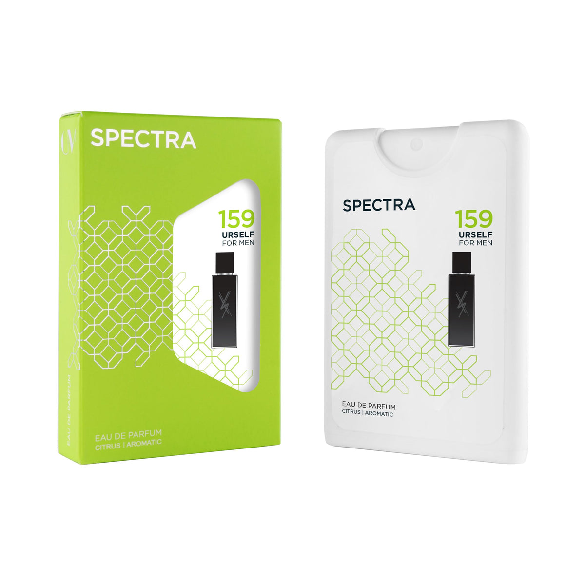 Spectra Pocket 159 Urself EDP Perfume For Men - 18ml