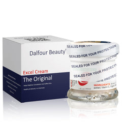 Dalfour Beauty Whitening Cream- 50g (1.5oz)| Help Brighten complexion & soften skin | Formulated with Glycolic Acid & natural extracts to achieve the Coveted glass skin appearance| Skincare Regimen