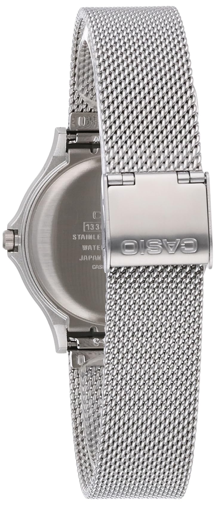 Casio Unisex-Adult Quartz Watch Black/Silver