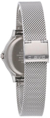 Casio Unisex-Adult Quartz Watch Black/Silver