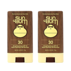 Sun Bum Original SPF 30 Face Sunscreen Stick 2 Pack – Broad Spectrum UVA/UVB Moisturizing Roll-On Face Sunscreen with Vitamin E, Vegan & Reef-Safe (No Octinoxate & Oxybenzone)