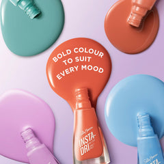 Sally Hansen Insta Dri Nail Polish, Clear (103 Cleary Quick), 9.17 ml