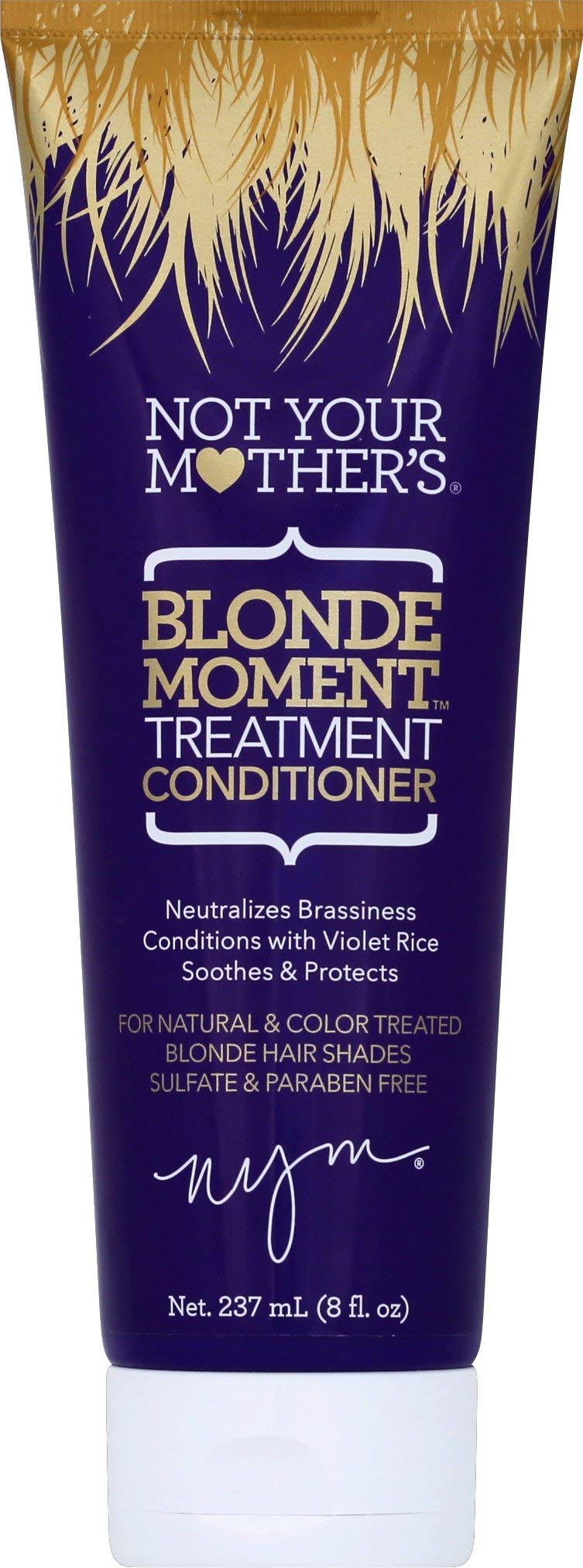 Not Your Mother's Blonde Moment Treatment Conditioner Tube, 8.0 Ounce