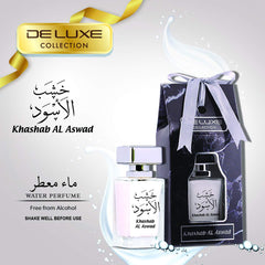 Deluxe Collection For Men Khashab Al Aswad 50ml Non-Alcoholic Water Perfume