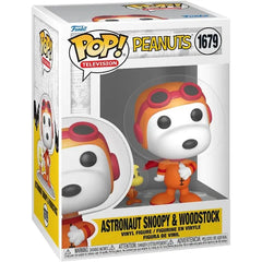 Funko Pop Animation: Peanuts - Space Snoopy - Classic Peanuts - Collectable Vinyl Figure - Gift Idea - Official Merchandise