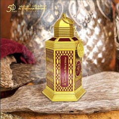 Al Haramain 50 Years Oudh Maal Attar - 90 g