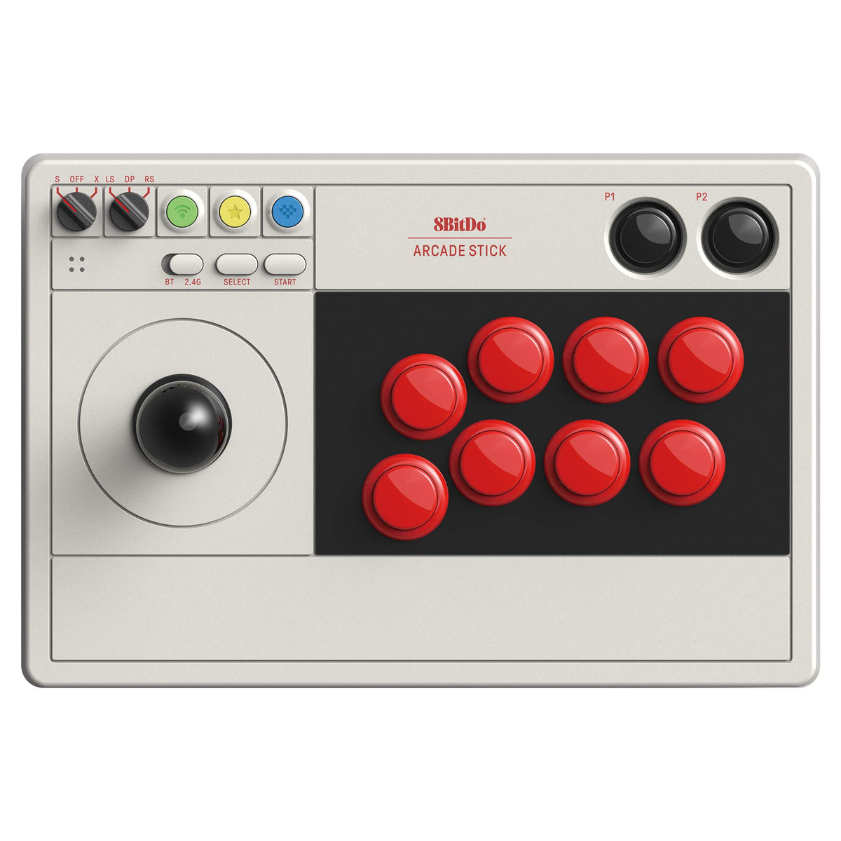 8Bitdo Arcade Stick for Nintendo Switch & Windows - Nintendo Switch)