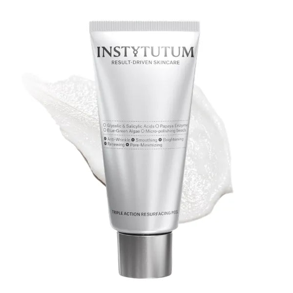 INSTYTUTUM Triple-Action Resurfacing Peel – 10% AHA/BHA + Vitamin E, 60 ml