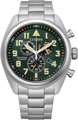 Citizen Mens Chronograph Eco-Drive Watch Titanium